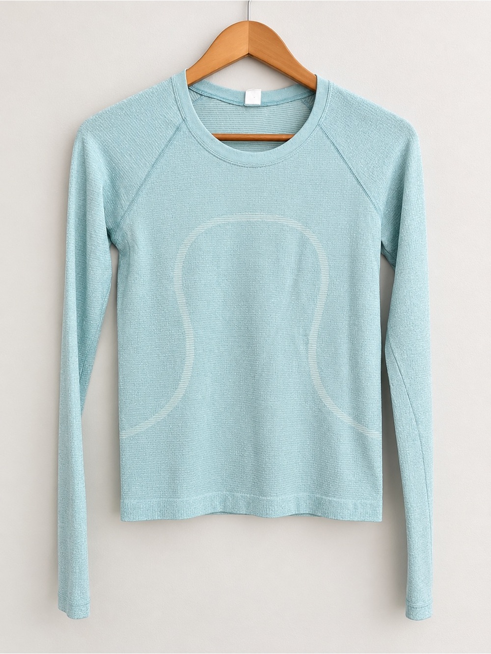 Lululemon Swiftly Tech Long-Sleeve Shirt 2.0 *Race Length Parallel Texture Blue